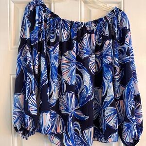 Lilly Pulitzer shear top